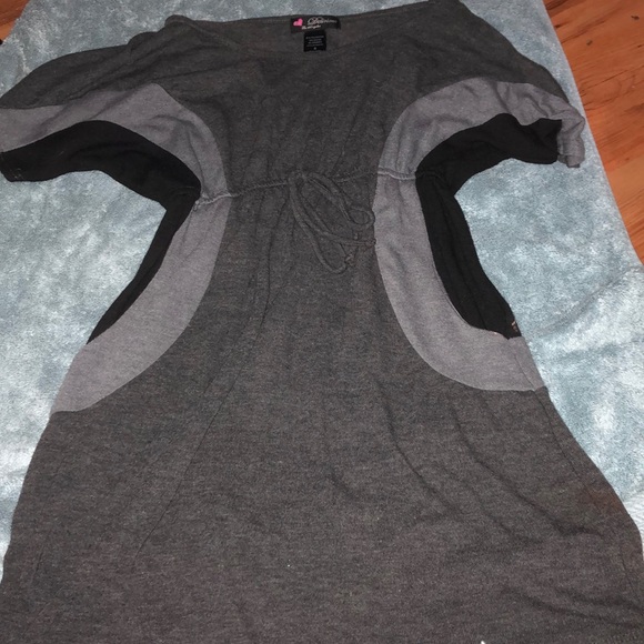 Black and Grey Dress - Picture 1 of 2